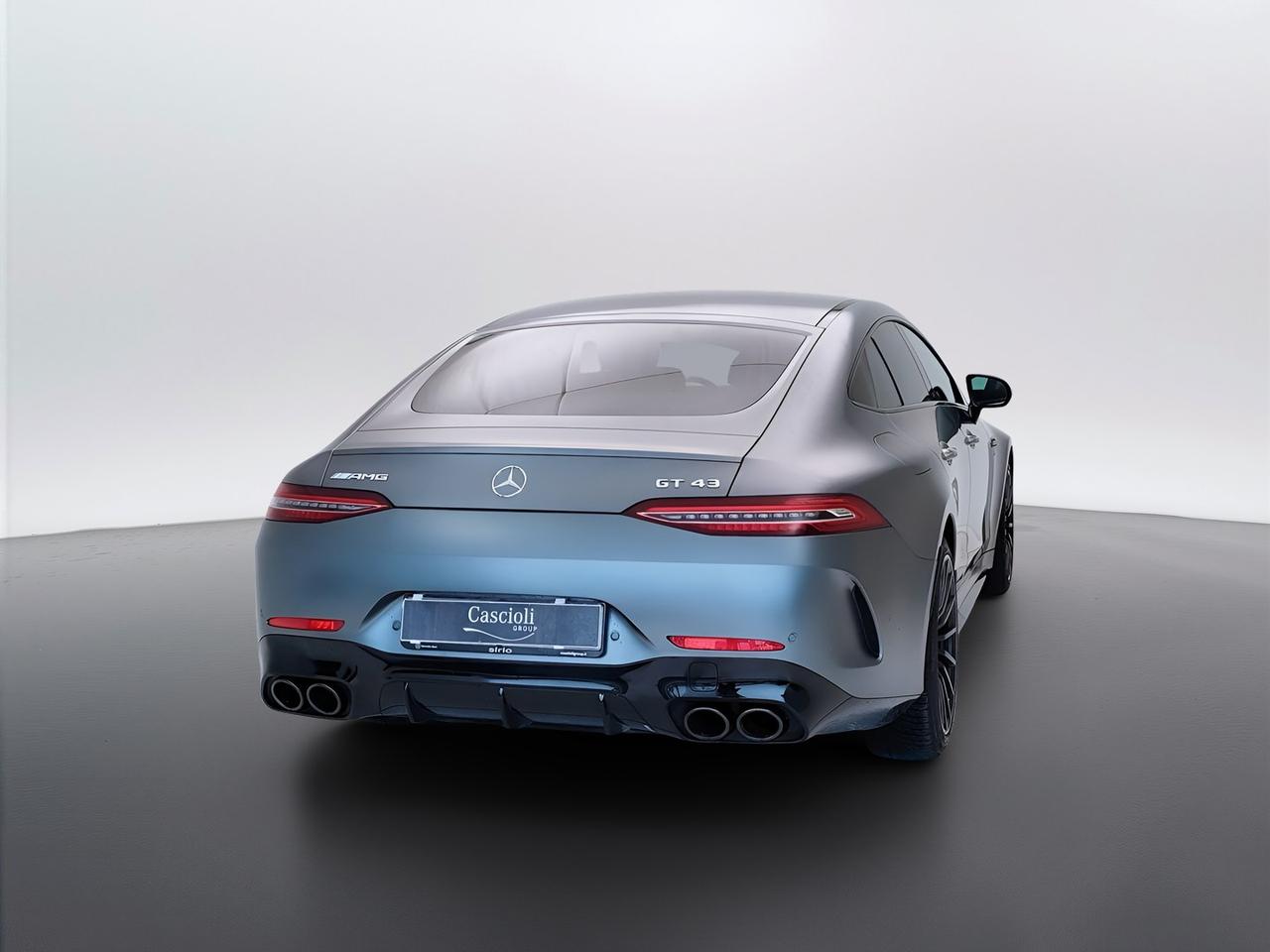 Mercedes-Benz AMG GT Coupe 4 - X290 - AMG GT Coupe 43 mhev (eq-boost) 4matic+ auto