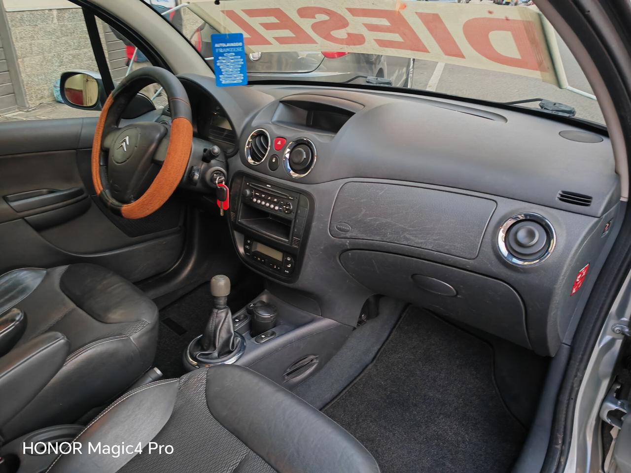 CITROEN C3 1.4 HDI DIESEL CV70 KW50 GOLD BY PINKO