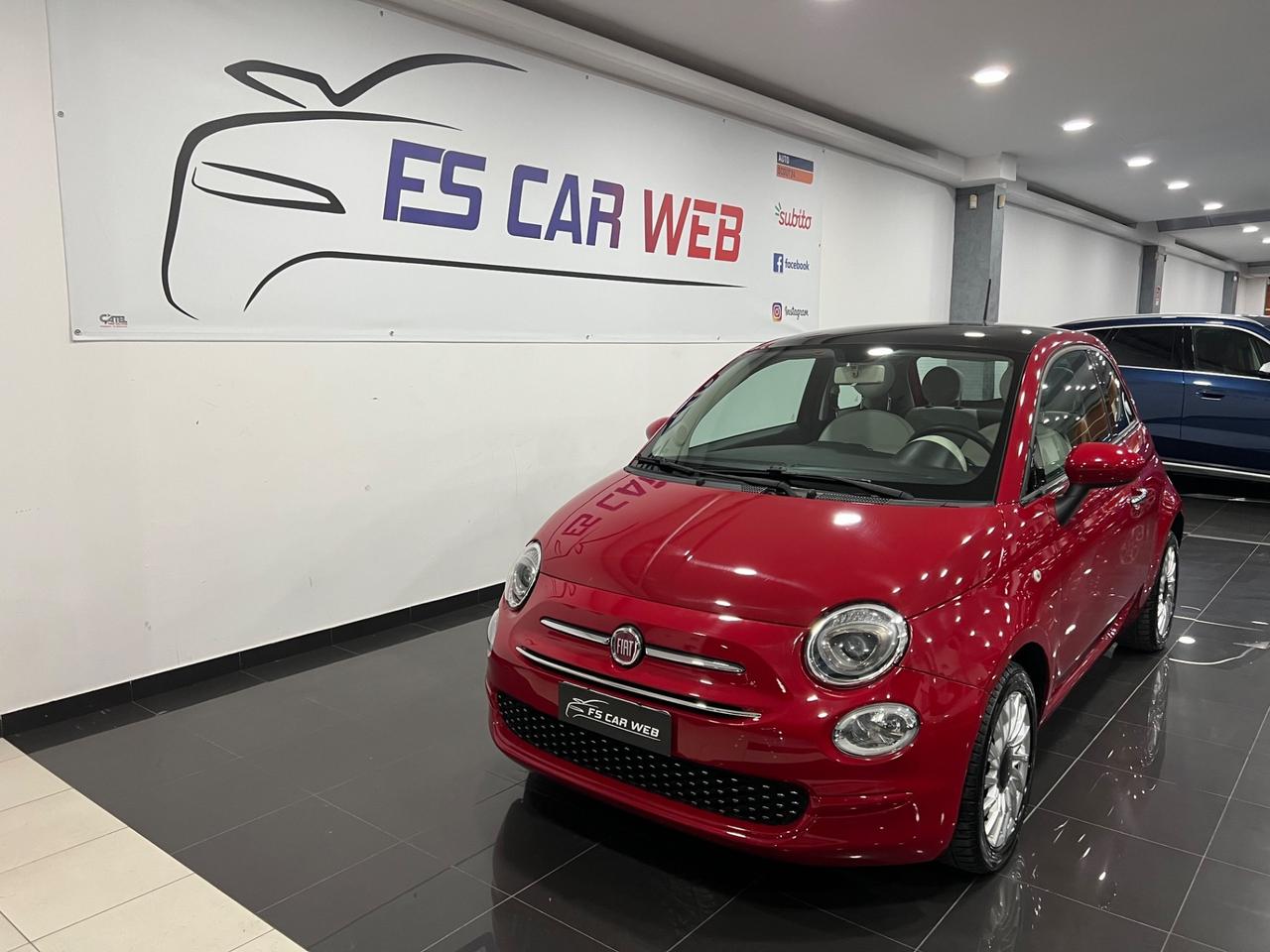 Fiat 500 1.2 LOUNGE 69 cv