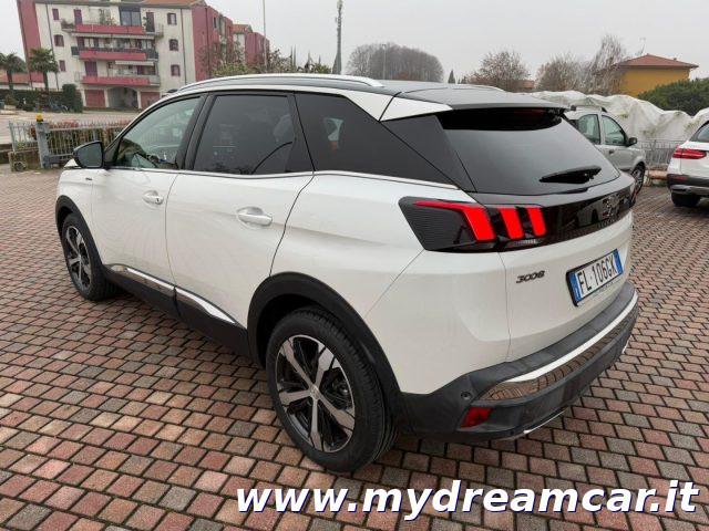 PEUGEOT 3008 BlueHDi 120 S&S EAT6 GT Line
