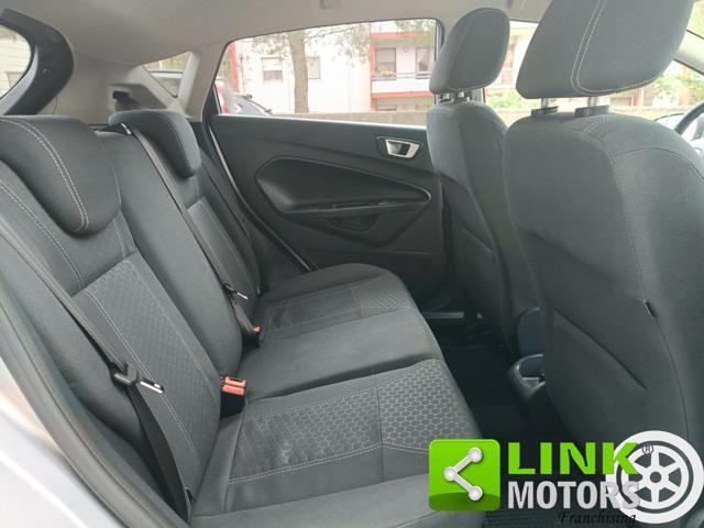 FORD Fiesta 1.4 aut. 5 porte Titanium