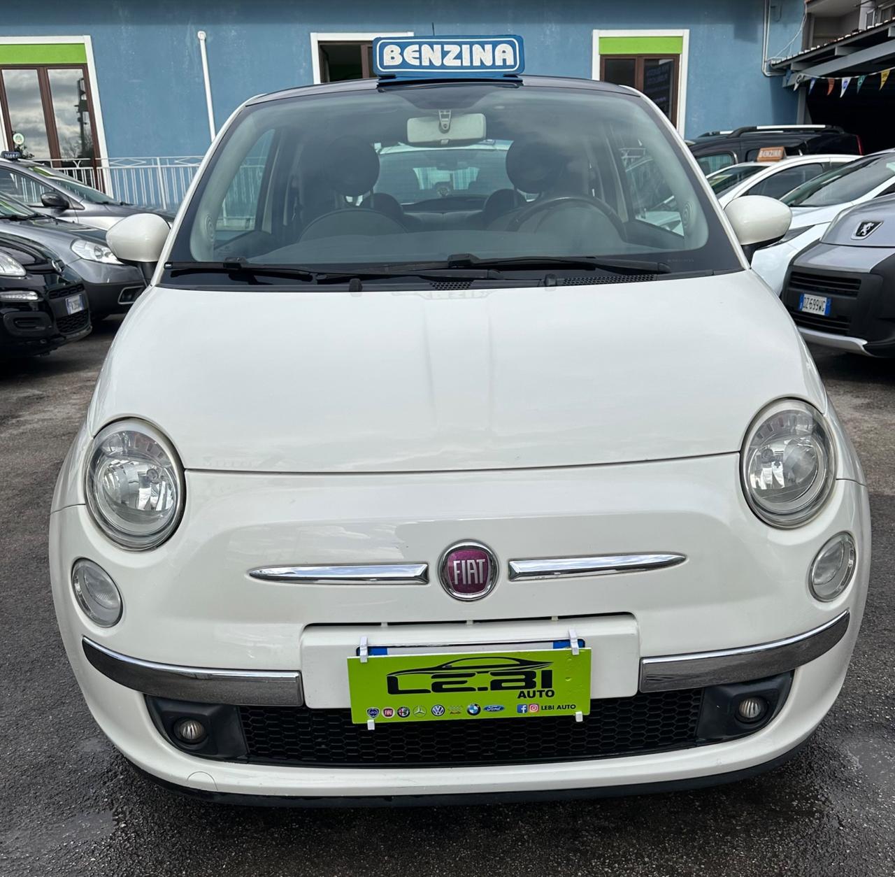 Fiat 500 1.2 Benz. Lounge 02/2009