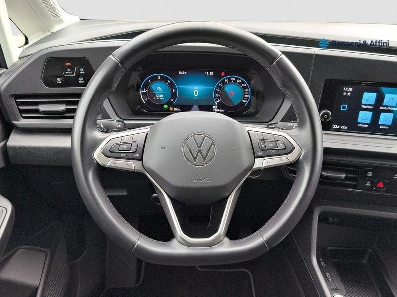 Volkswagen Caddy Caddy 2.0 TDI 122 CV DSG Space