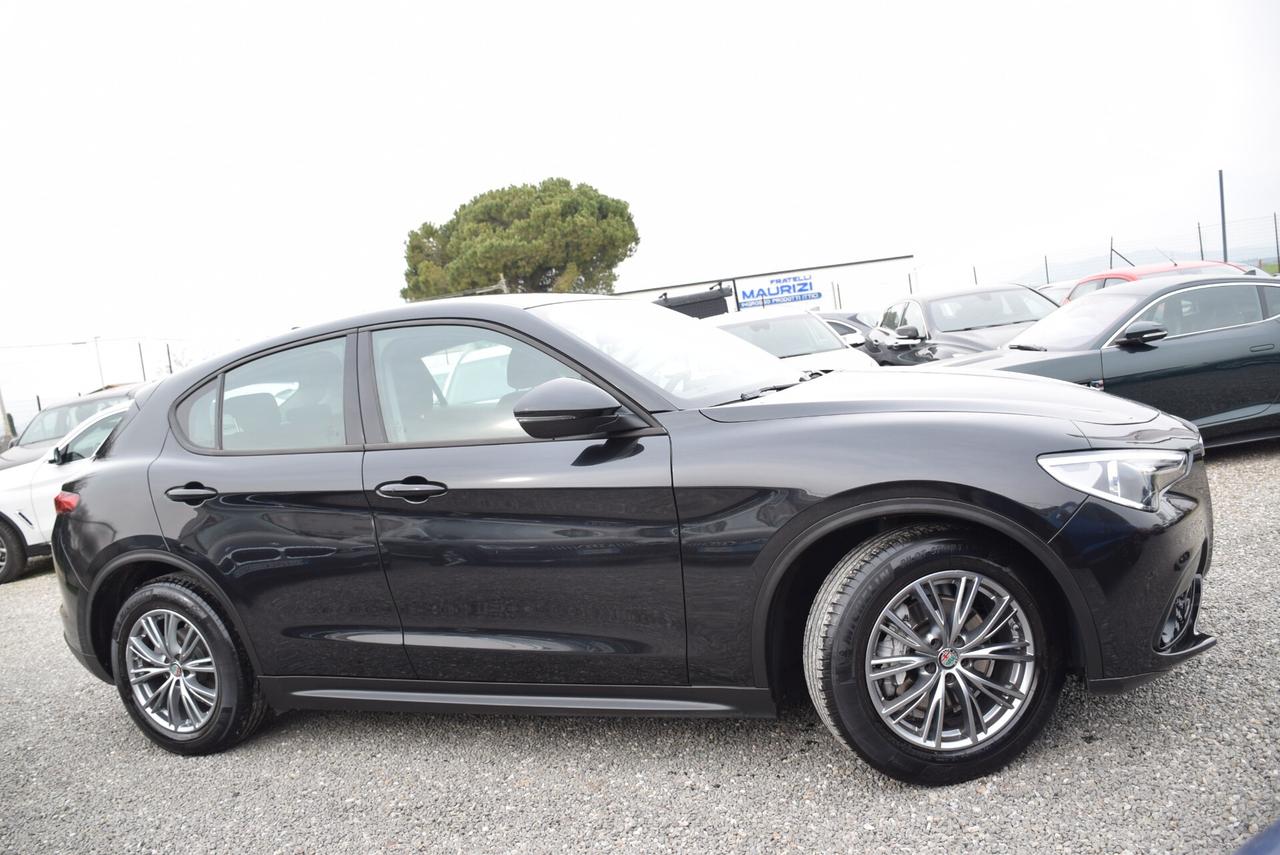Alfa Romeo Stelvio 2.2TD AT8 Q4 AUTOCARRO 5 POSTI IVA DETRAIBILE-NAVI-SENSORI-CAM-ADAS-CRUISE-BT
