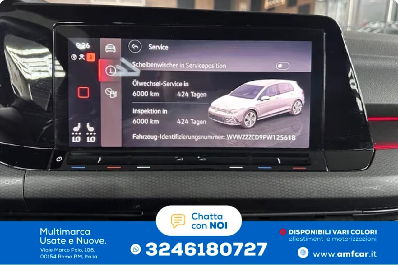 Volkswagen Golf GTI 2.0 TSI DSG TETTO FARI MATRIX