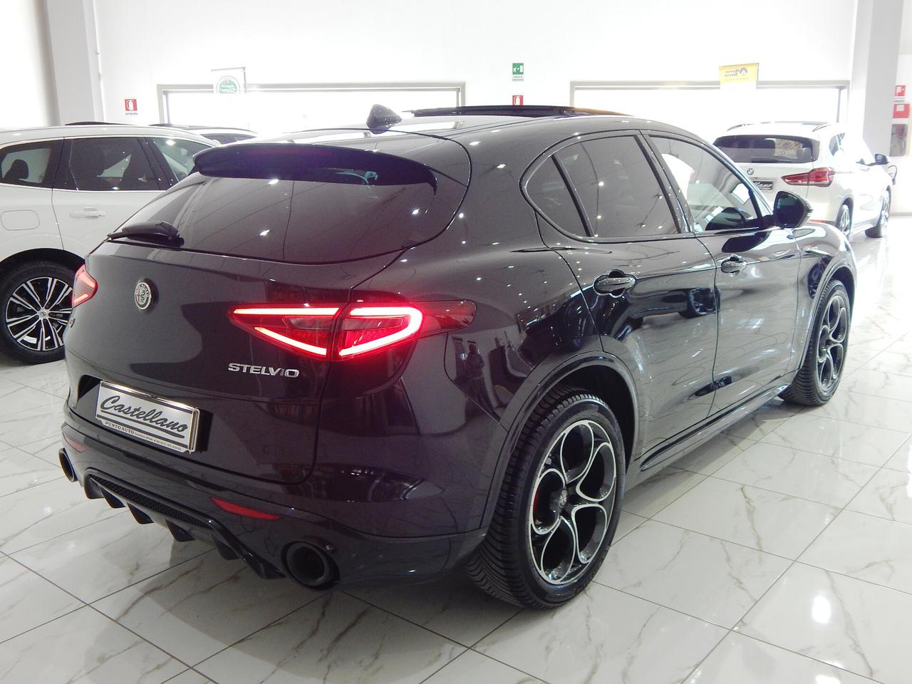 Alfa Romeo Stelvio 2.2 t Veloce Q4 210cv TETTO-NAVI-PELLE-PARK