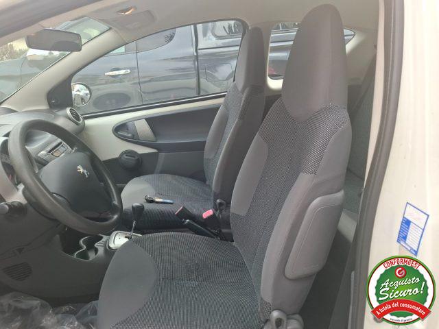 PEUGEOT 107 1.0 68CV 3p. Plaisir 2Tronic UNICO PROP.