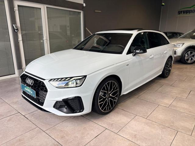 AUDI A4 Avant 35TDI MHEV 163cv S tronic S line FULL OPT