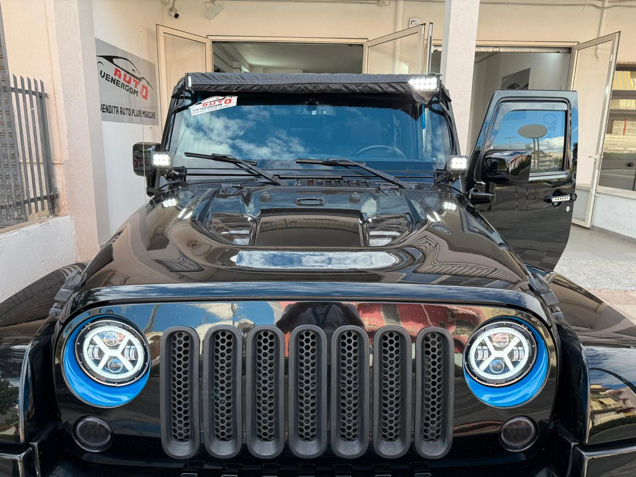 Jeep Wrangler Unlimited 2.8 CRD Rubicon