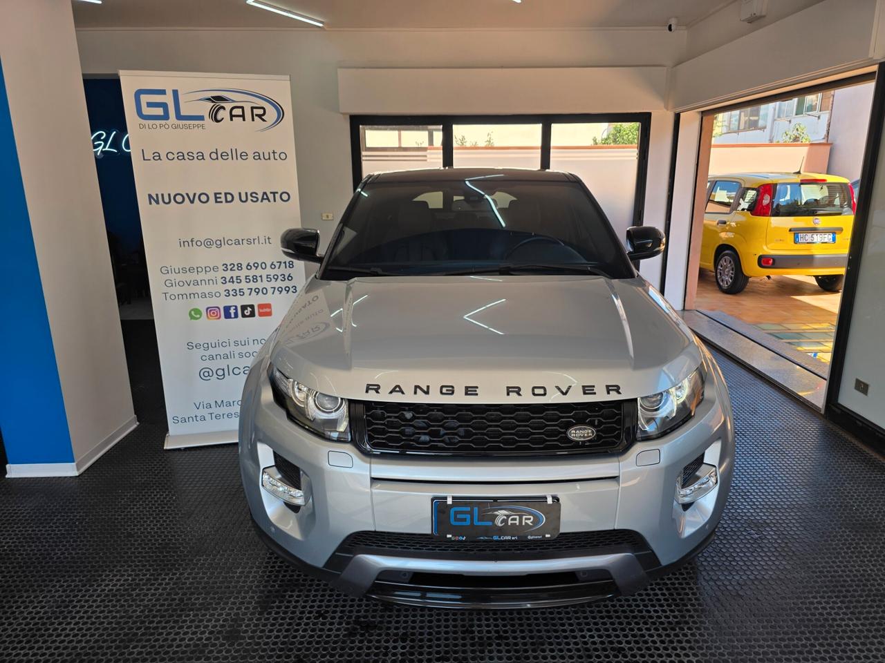 Land Rover Range Evoque
