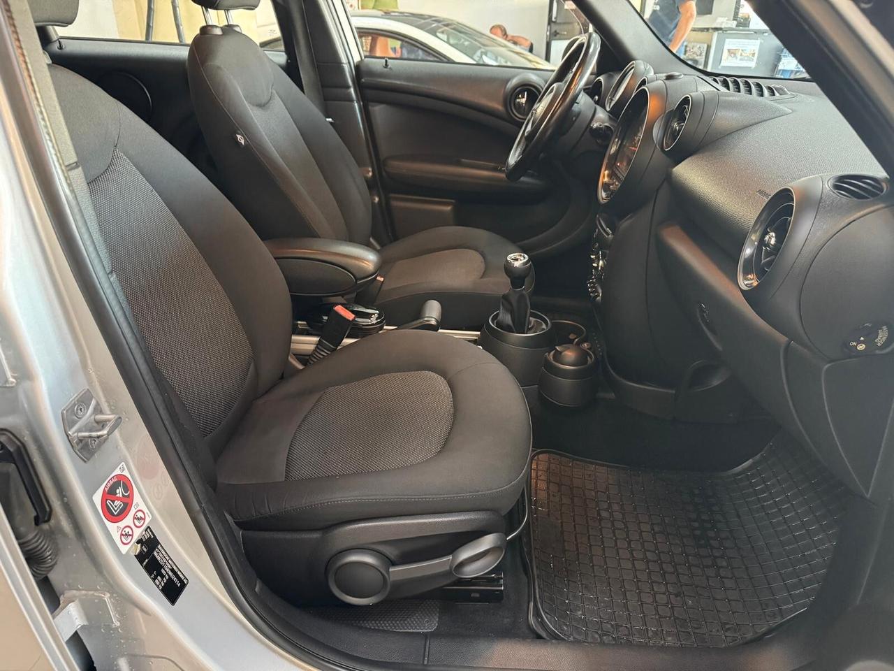 Mini One D Countryman 1.6 PERFETTA APPENA TAGLIANDATA FULL OPT.