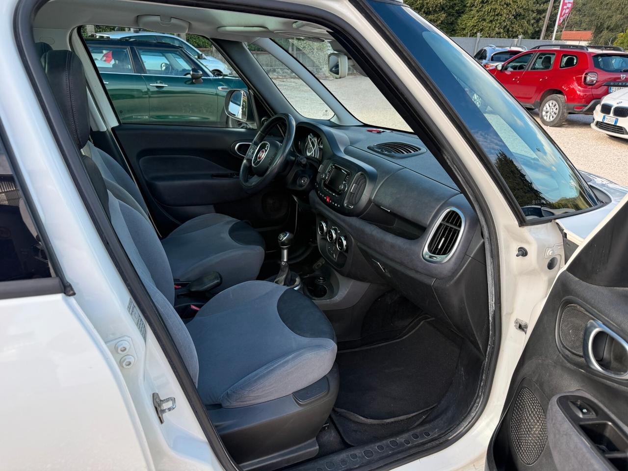 Fiat 500L 1.3 Multijet 85 CV Panoramic Edition Bianco Gelato