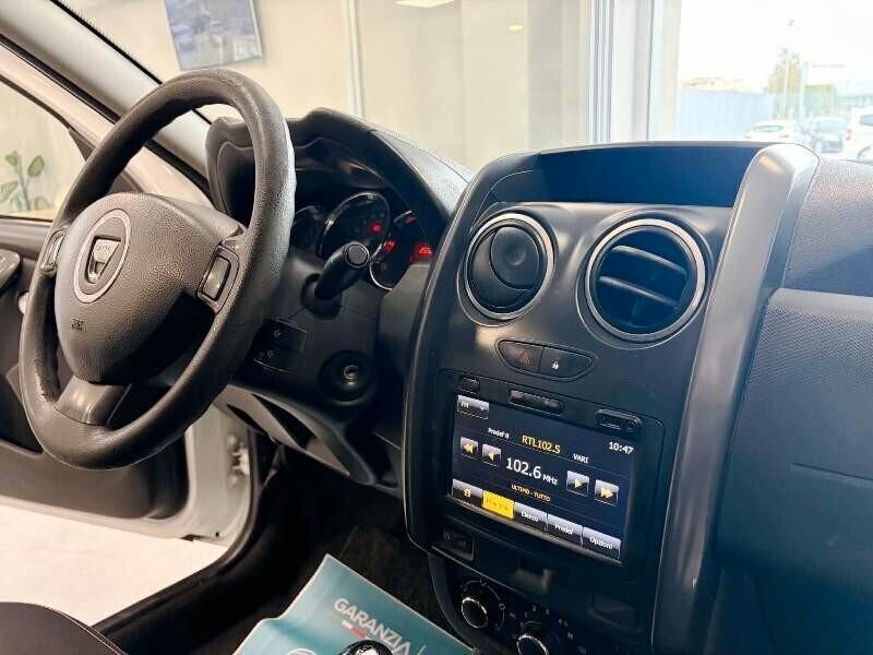 Dacia Duster 1.6 105 CV 4x2 GPL Lauréate