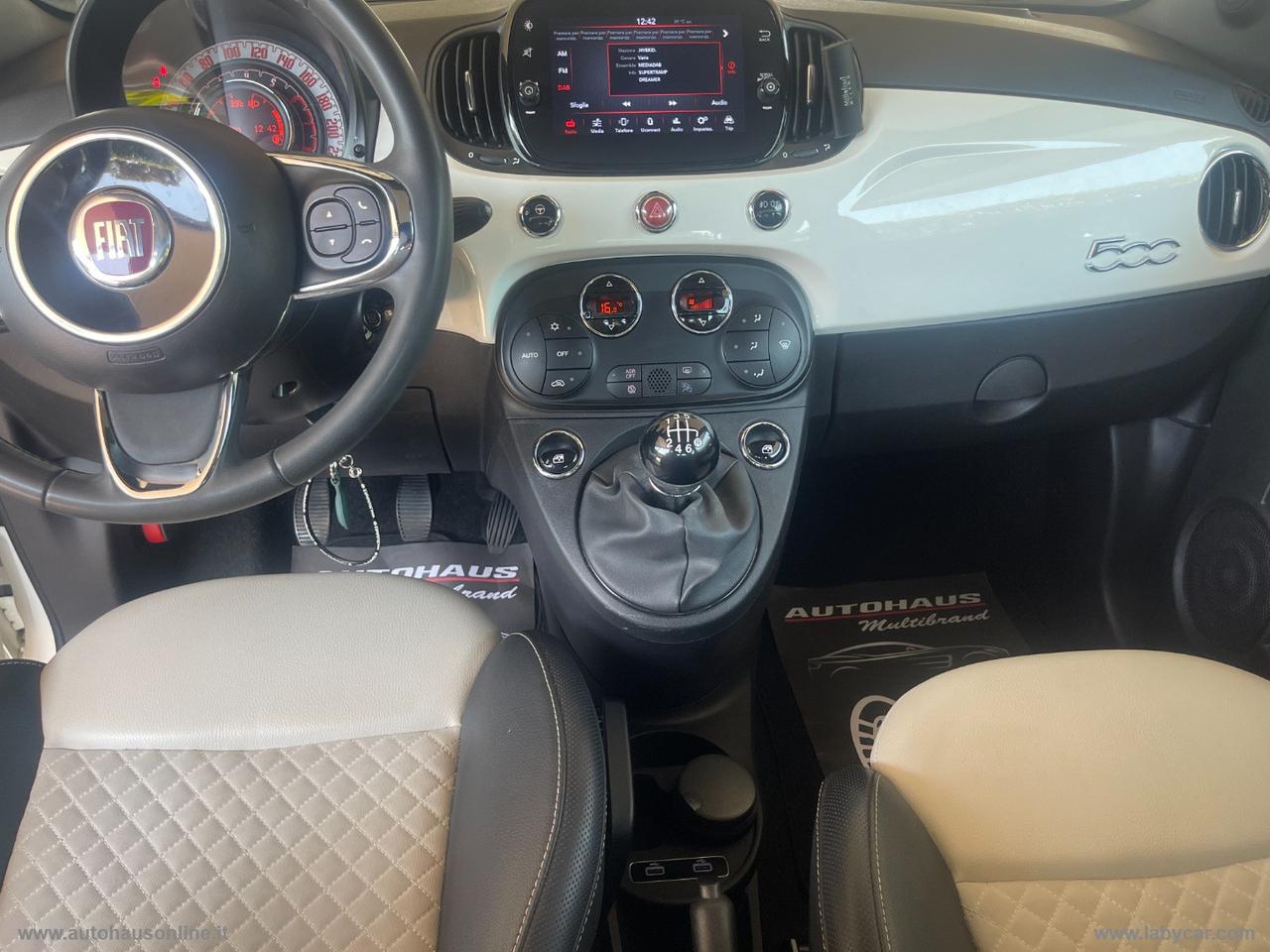 FIAT 500 1.0 Hybrid Dolcevita