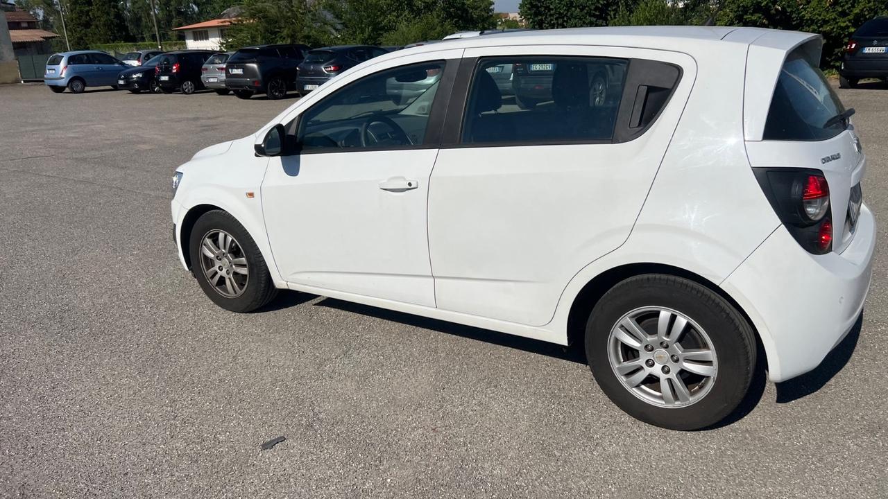 Chevrolet Aveo 1.3 diesel 75CV S&S 5 porte LT