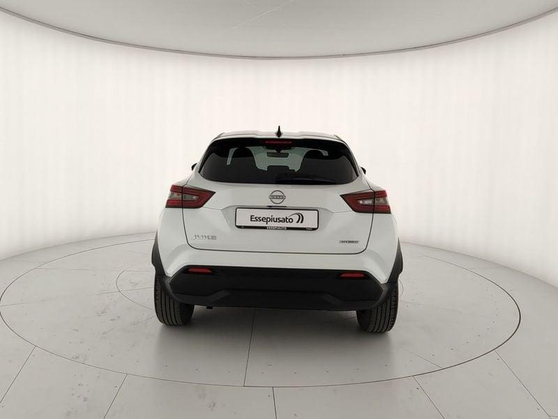 Nissan Juke 1.6 HEV N-Connecta Auto