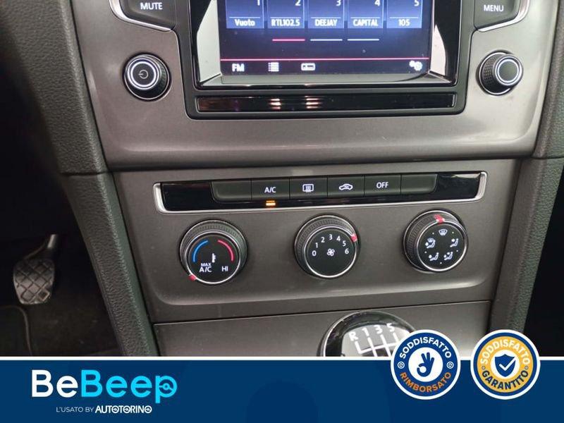 Volkswagen Golf 5P 1.6 TDI TECH&SOUND