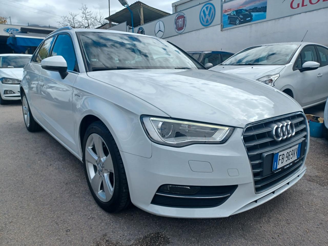 Audi A3 SPB 1.4 TFSI S tronic g-tron Ambition