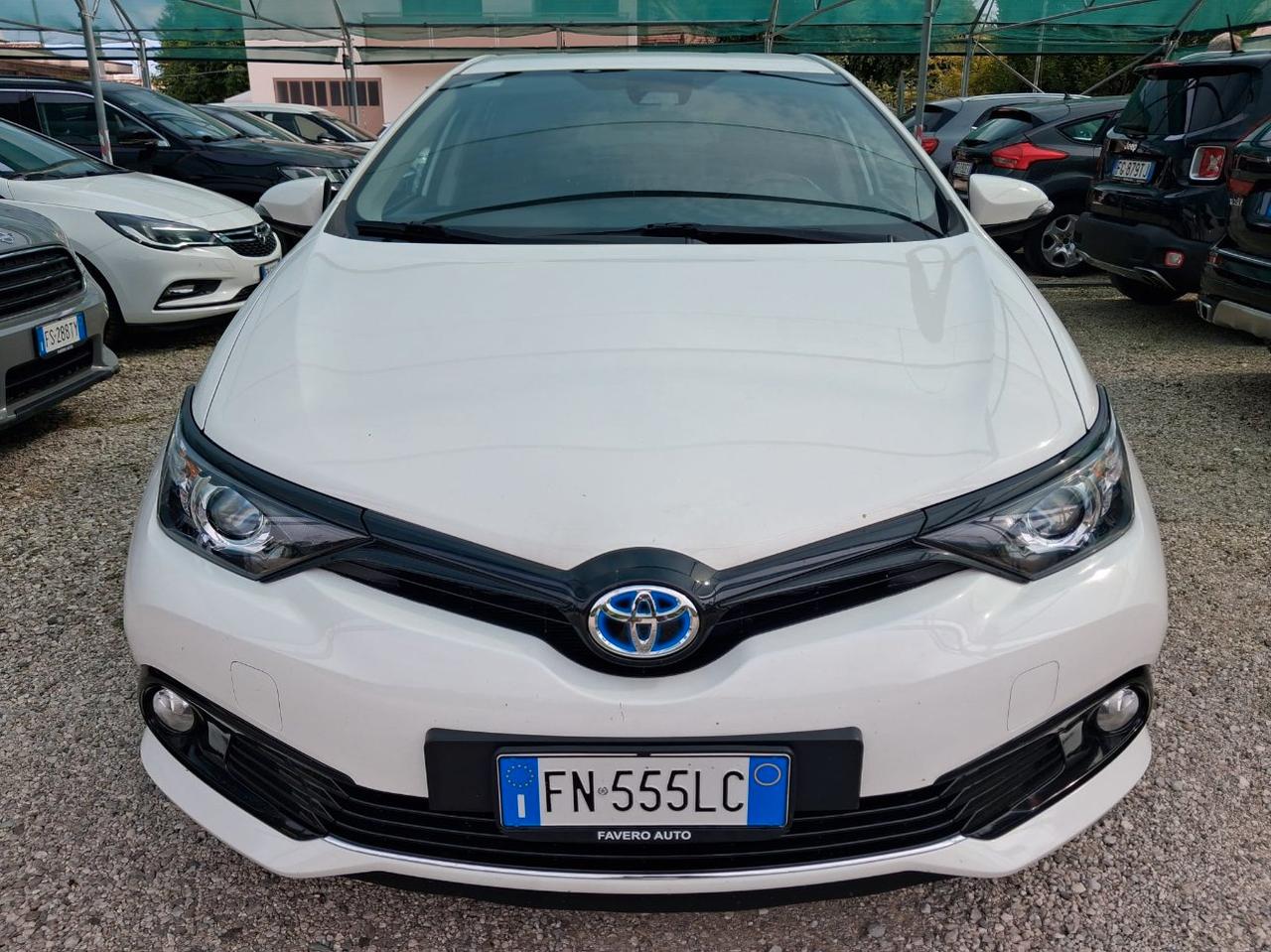 Toyota Auris 5 Porte 1.8h Style cvt