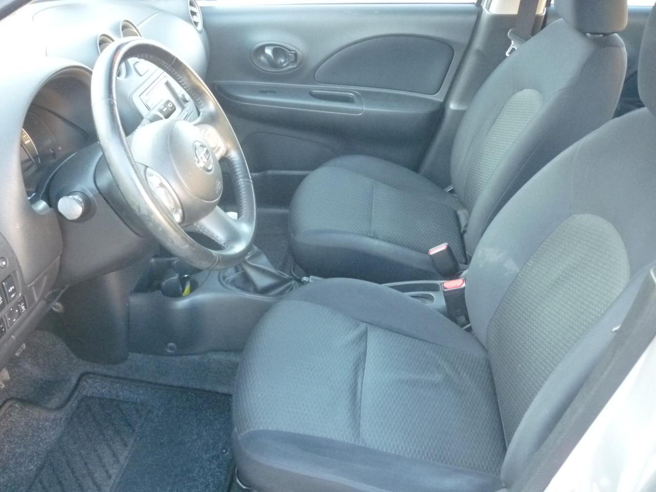 Nissan Micra 1.2 12V 5 porte Tekna