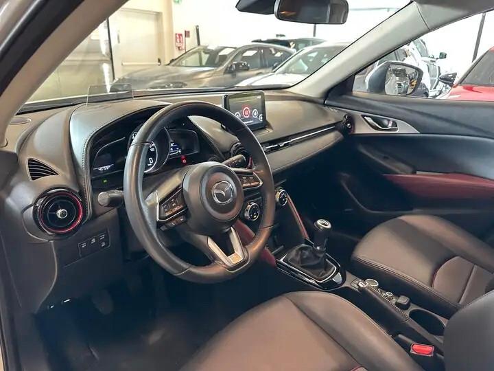 Mazda CX-3 2.0L Skyactiv-G Exceed