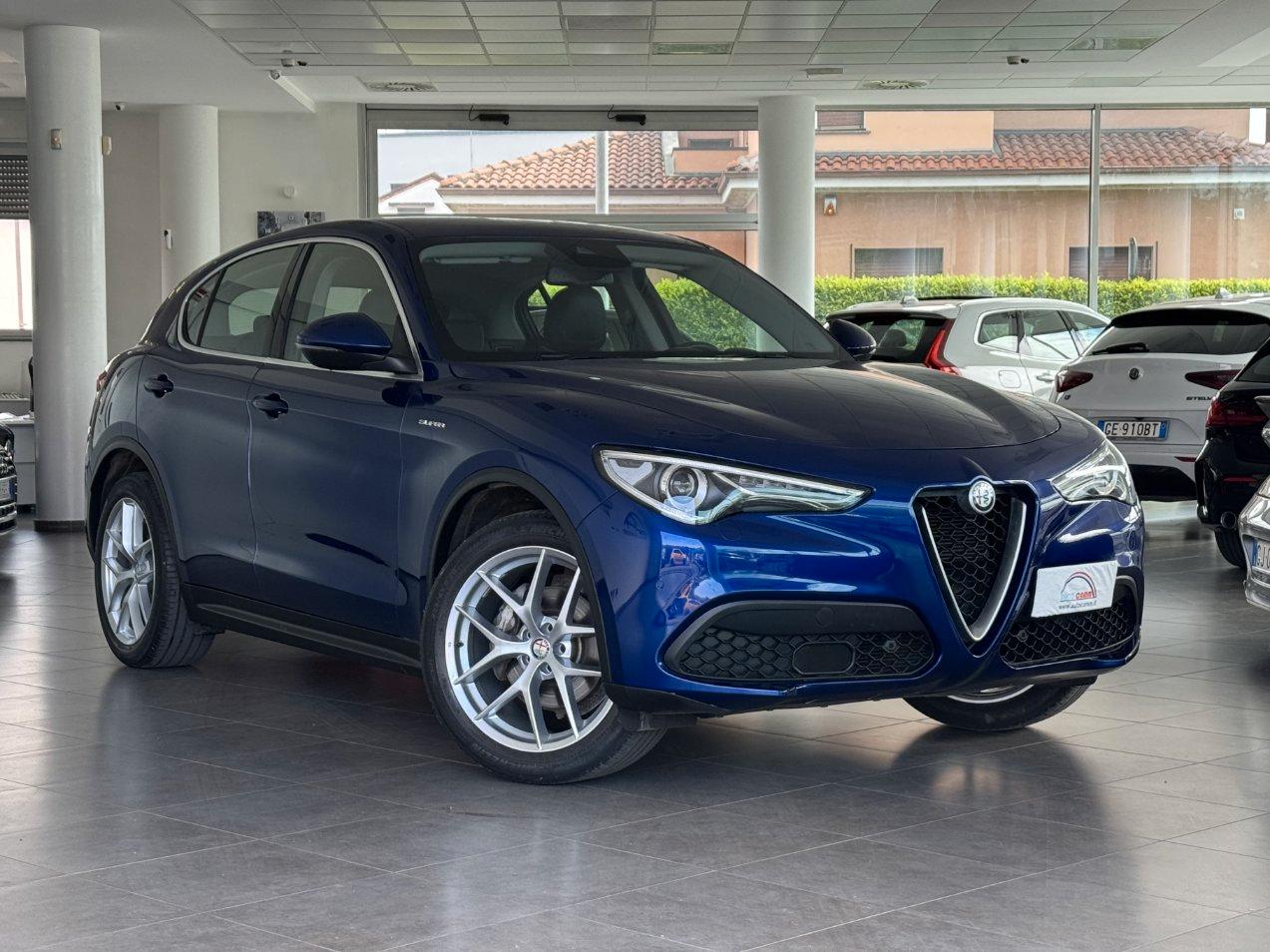 ALFA ROMEO Stelvio 2.0 Turbo 200 cv AT8 Q4 SUPER MY21