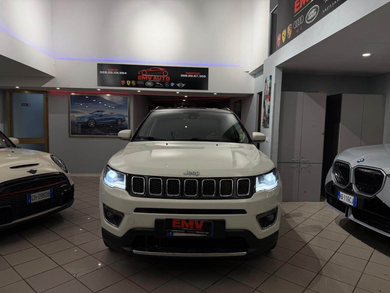 JEEP COMPASS 2.0 MULTIJET II AUT. 4WD LIMITED (103 KW)