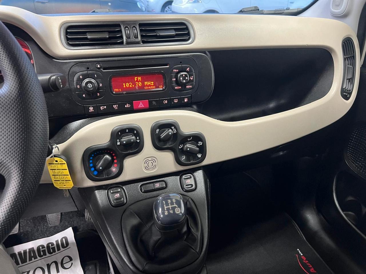 FIAT PANDA NATURAL POWER 900 BENZINA/METANO 84CV