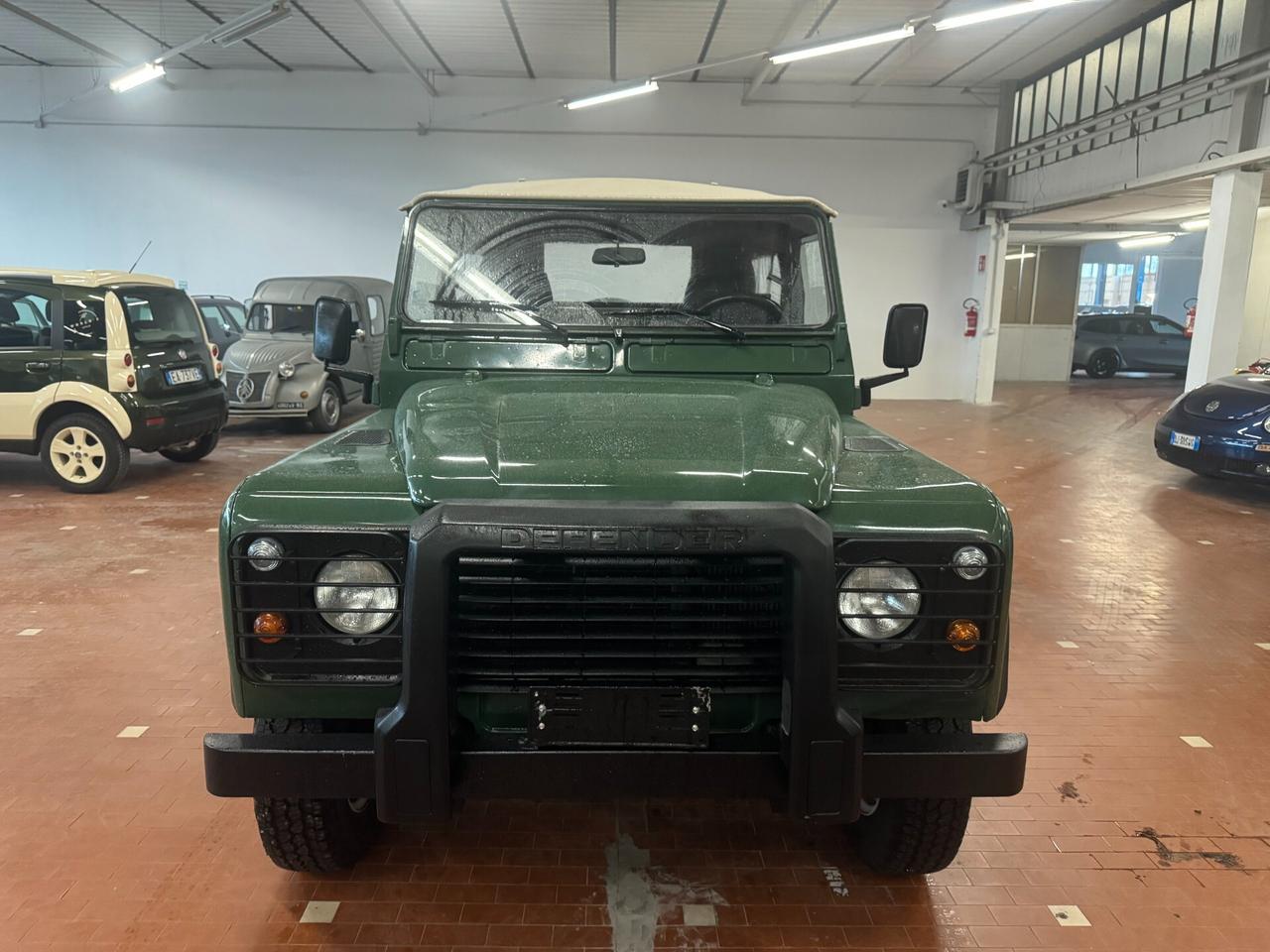 Land Rover Defender 90 2.5 Tdi SOFT TOP