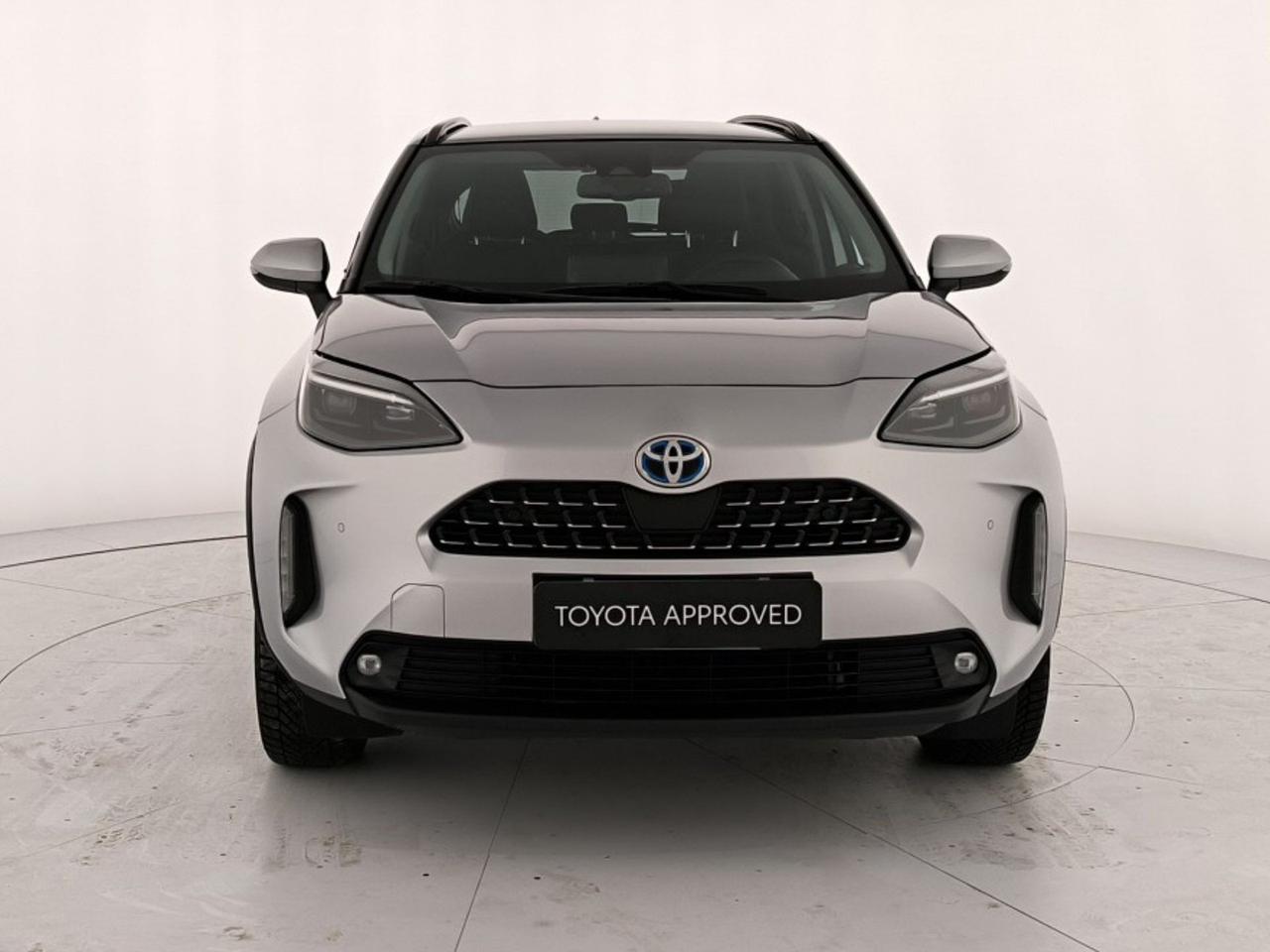 Toyota yaris cross 1.5h lounge fwd 116cv e-cvt