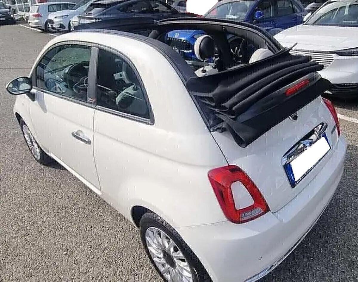 FIAT 500C HYBRID 1.0 70Cv, DOLCEVITA 2023