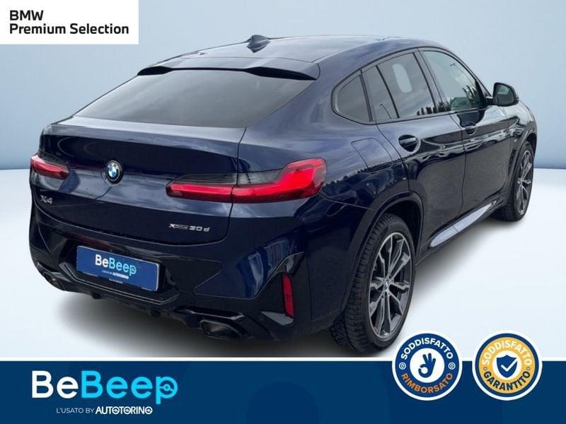 BMW X4 XDRIVE30D MHEV 48V MSPORT 249CV AUTO