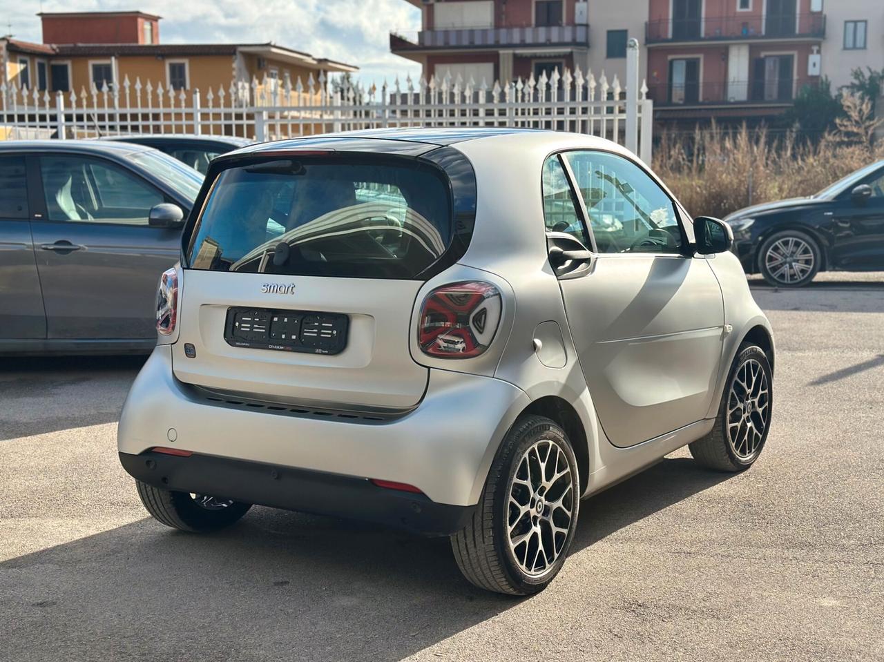 Smart ForTwo EQ Mattrunner