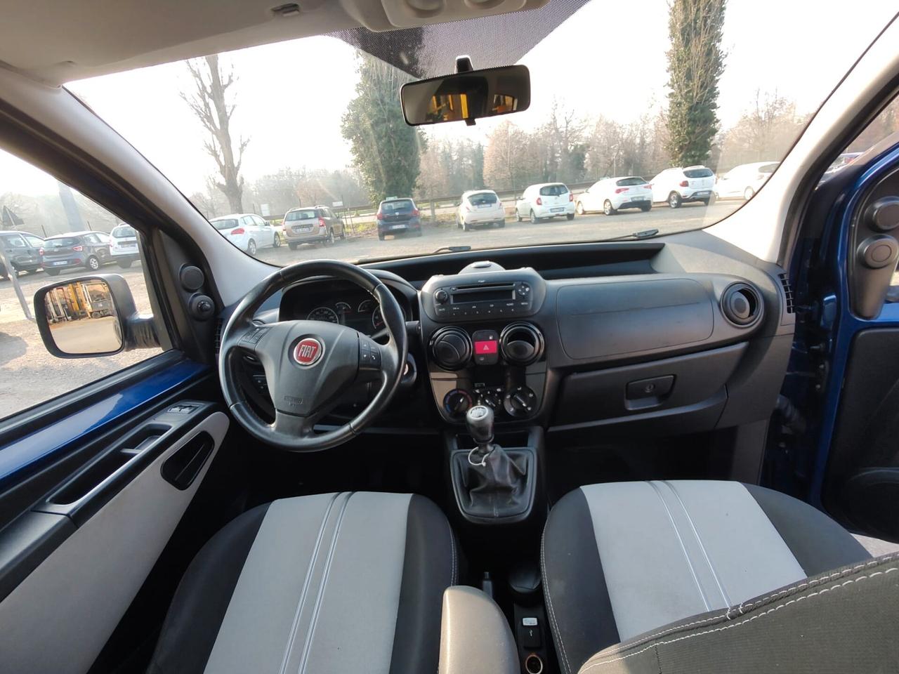 Fiat Qubo 1.4 8V 77 CV Active Natural Power, 70CV, METANO MAGGIO 2027, OK NEOPATENTATI