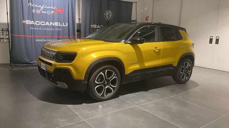 Jeep Avenger Avenger 1.2 Turbo 100 CV Summit