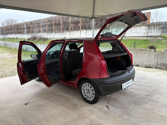 FIAT Punto 1.2i 16V cat 5 porte HLX OK NEOPATENTATI