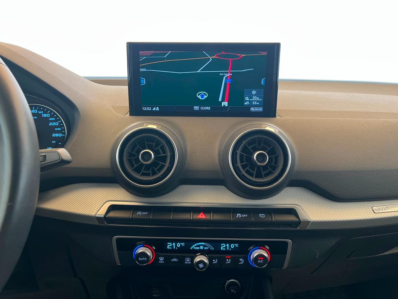 AUDI Q2 2024 35 2.0 tdi s-tronic *SOLI 55.000 KM *IVA ESPOSTA*