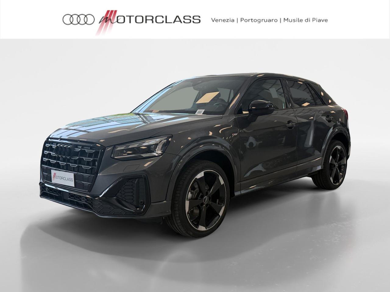 Audi Q2 35 2.0 tdi identity black s tronic