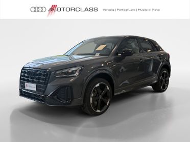 Audi Q2 35 2.0 tdi identity black s tronic
