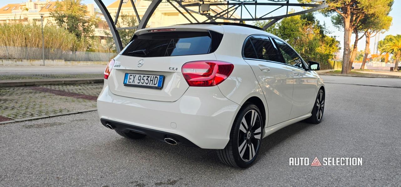 Mercedes Classe A. (Ok.Neopatentati-Tetto apribile)