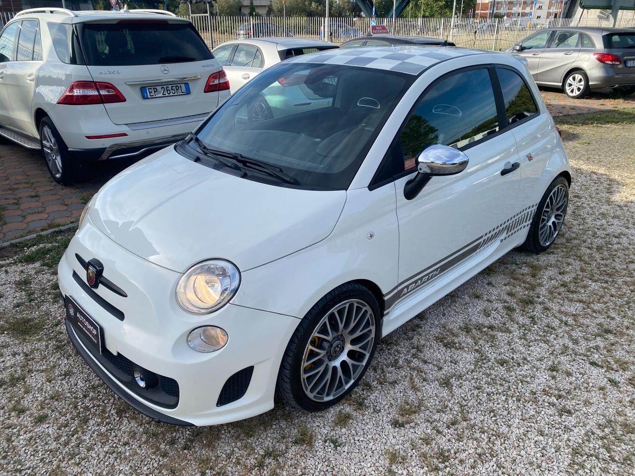 ABARTH - 500 - 1.4 Turbo T-Jet Custom - FINANZIABI