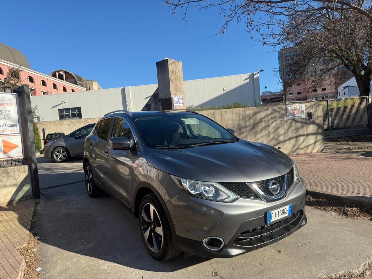 Nissan Qashqai KM. 76.000! 1.5 dCi N-Connecta