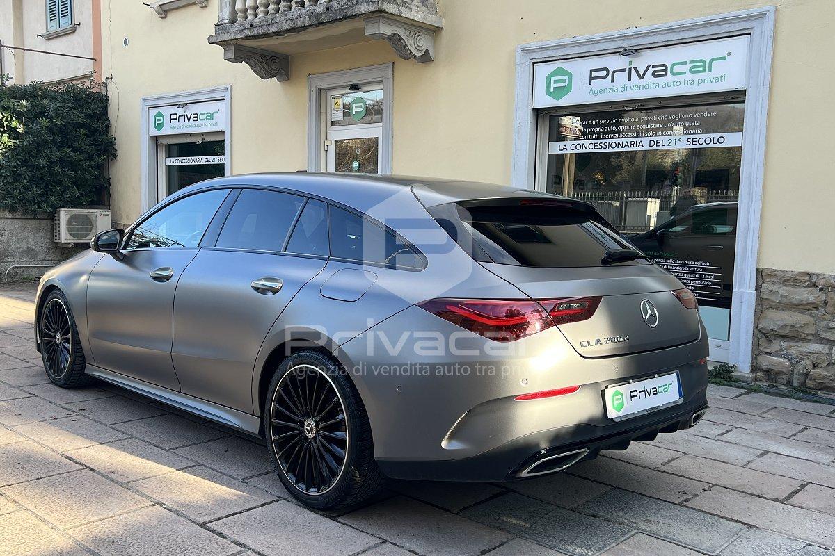 MERCEDES CLA 200 d Automatic Shooting Brake AMG Line Advanced Plus