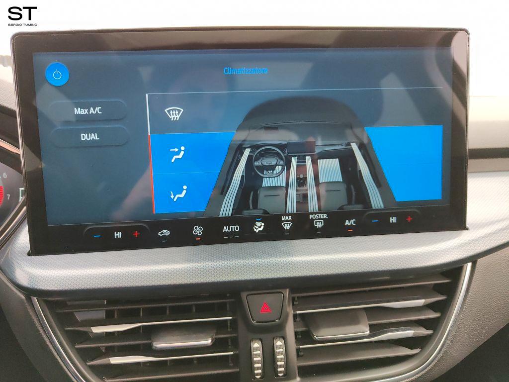 FORD Focus 4ª serie - Focus 1.0 EcoBoost Hybrid 125 CV 5p. Active X