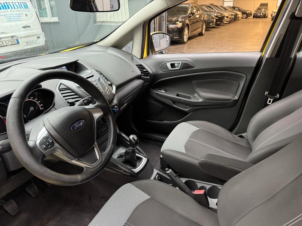 Ford EcoSport 1.5 TDCi 95 CV Titanium S