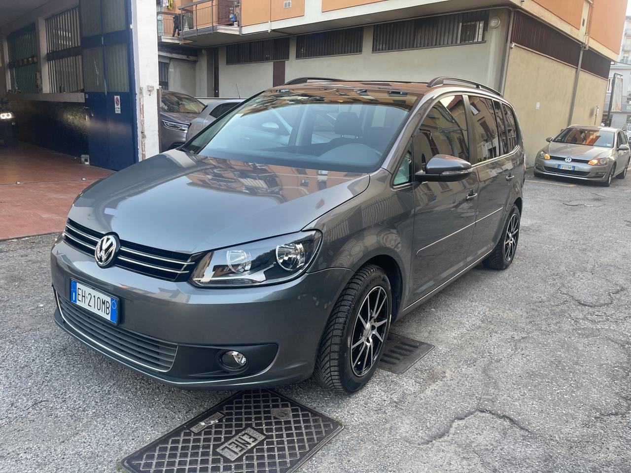 Volkswagen Touran 1.6 TDI DPF Comfortline BMT