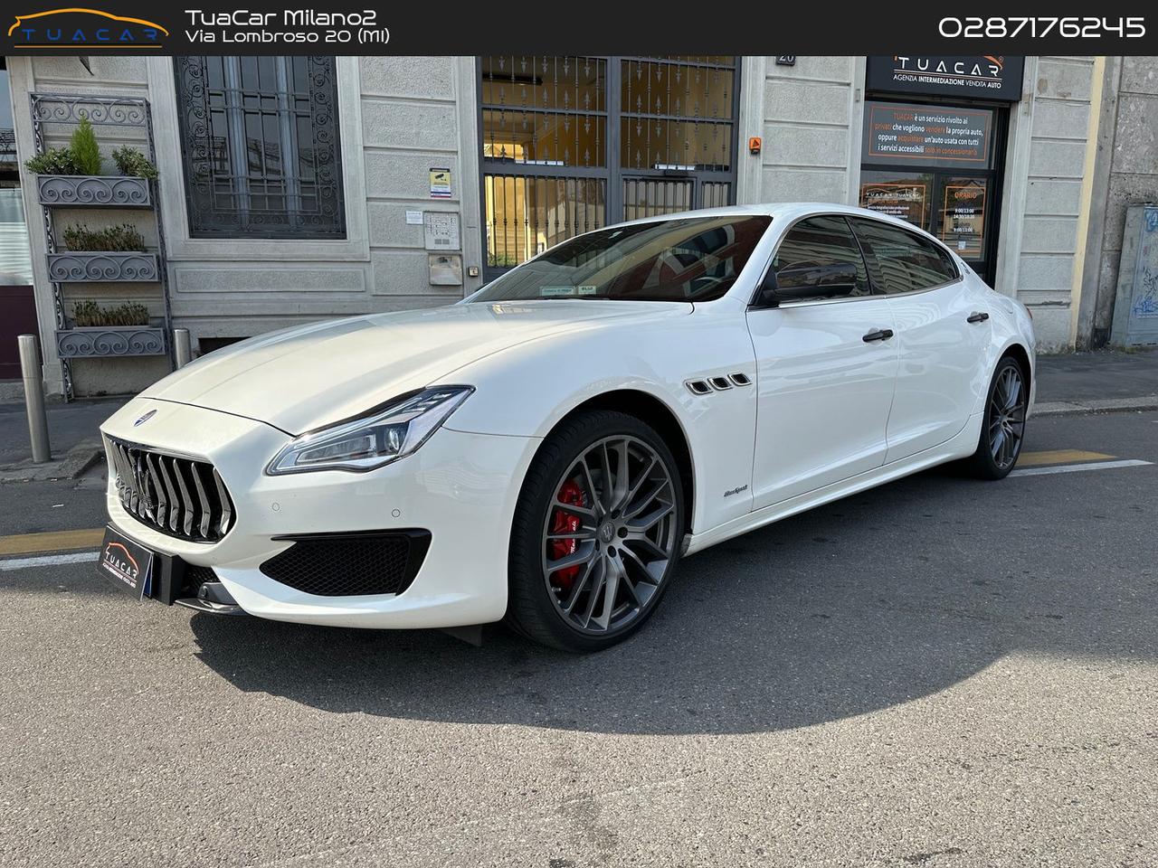 Maserati Quattroporte SQ4 GranSport 3.0 430 #10468
