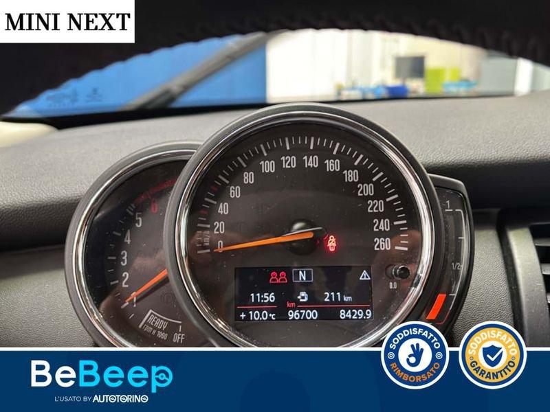 MINI Mini 3 porte 3P 1.5 ONE D