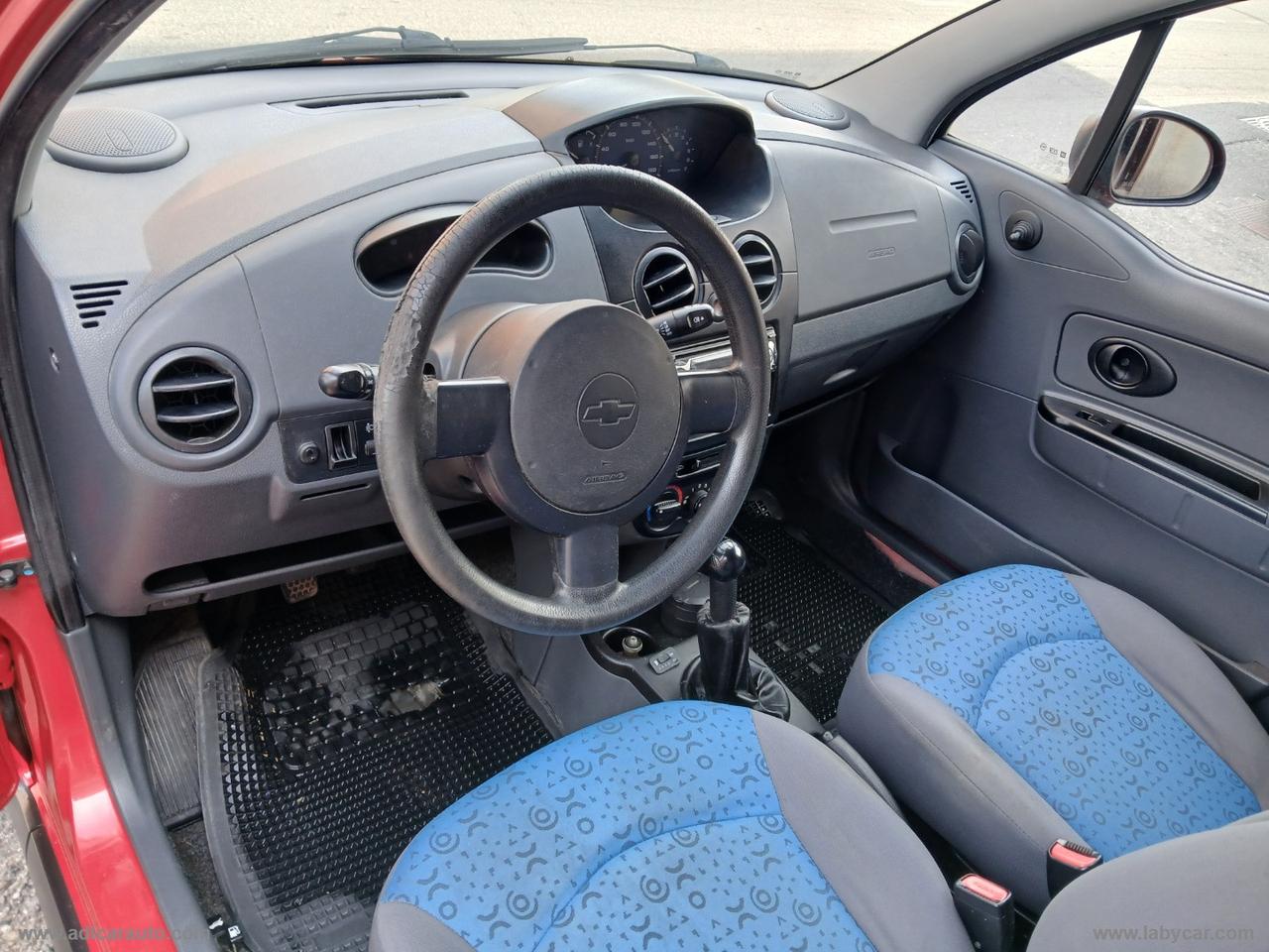CHEVROLET Matiz 800 S Smile GPL Eco Logic