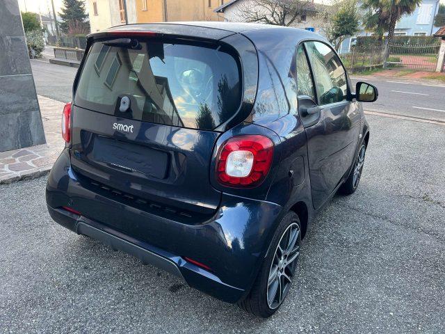 SMART ForTwo eq Parisblue Brabus Style